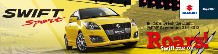 Harga Suzuki Swift Sport