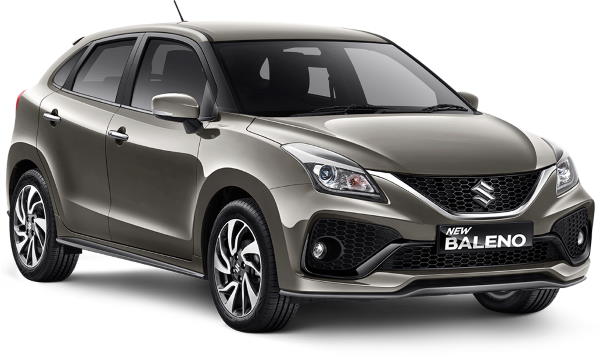 METALLIC MAGMA GREY BALENO