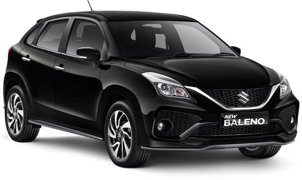 PEARL MIDNIGHT BLACK BALENO